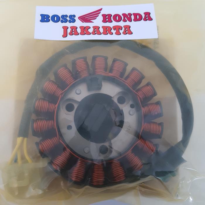 SPAREPART CBR 150R FI CBU : 31120-KPP-T01 SPUL / STATER COMP CBR 150R FI CBU ORI HONDA MOTOR CO.,LTD