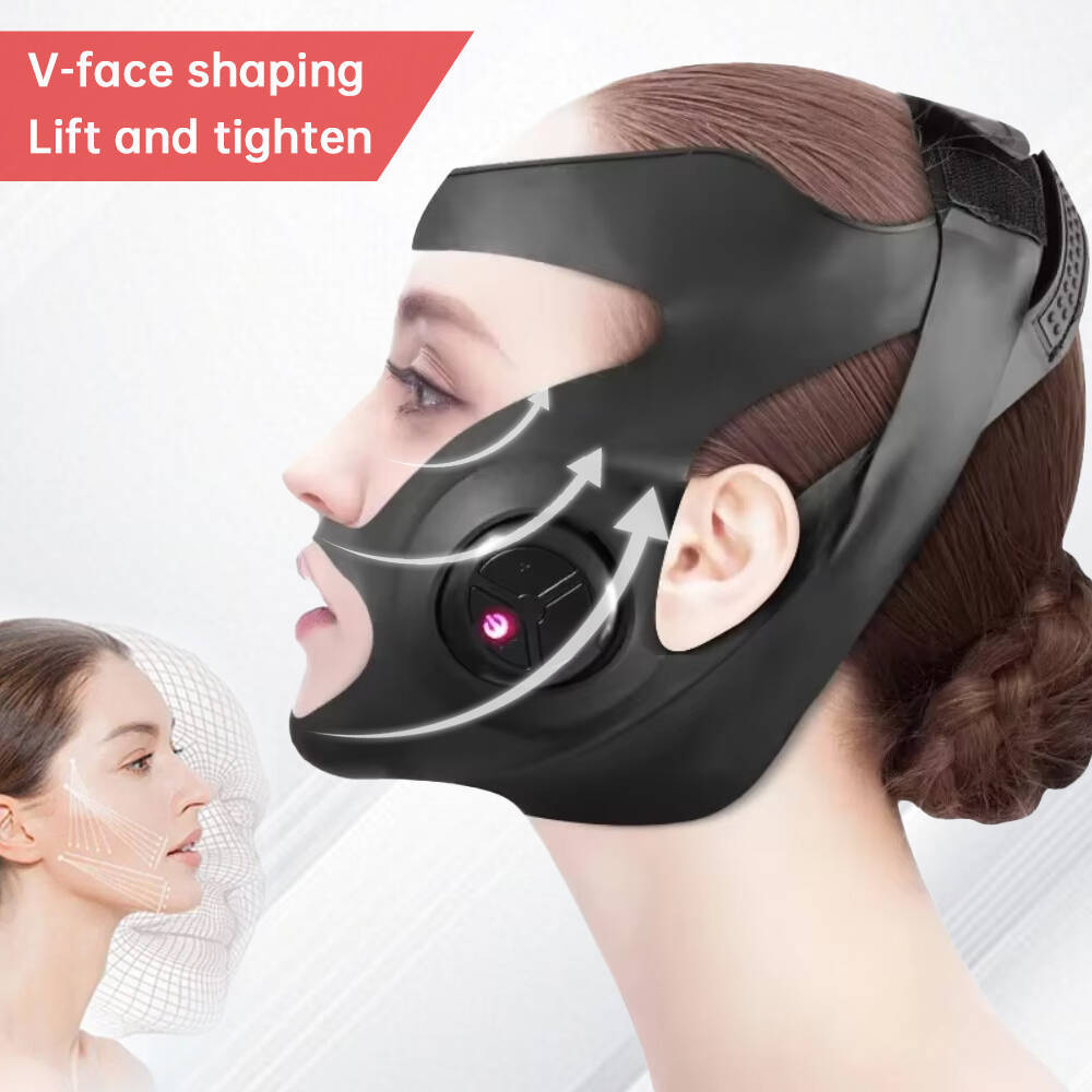 V-Face Massager 3 Massage Modes Face Lifting Machine Microcurrent Facial Massager Device Facial Chin