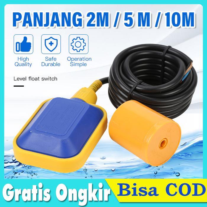 Otomatis Pompa Celup Float Level Switch / Pelampung Air Otomatis