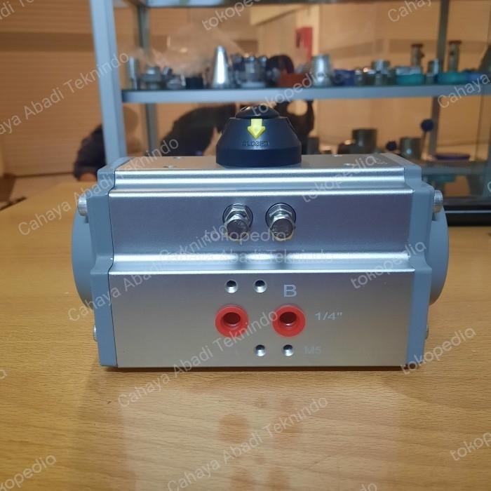 Berkualitas Actuator Pneumatic Double Acting / Pneumatic Actuator Untuk Ball Valve Terlaris