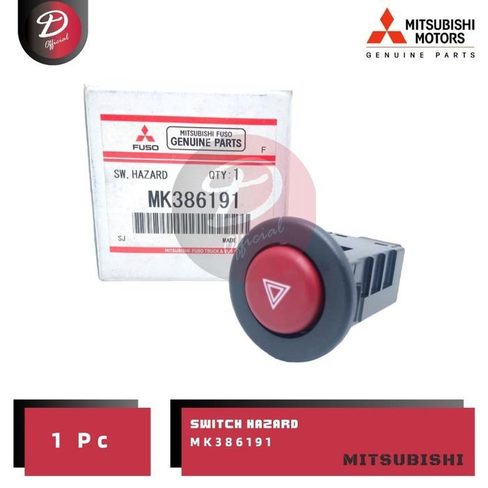 Tombol Hazard Mitsubishi Canter Ps125 - Ps110