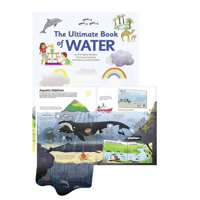 Buku The Ultimate Book Of Water More Than 60 Flaps Pop Up Twirl