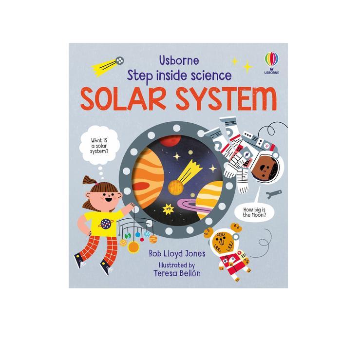 Step Inside Science Solar System Usborne