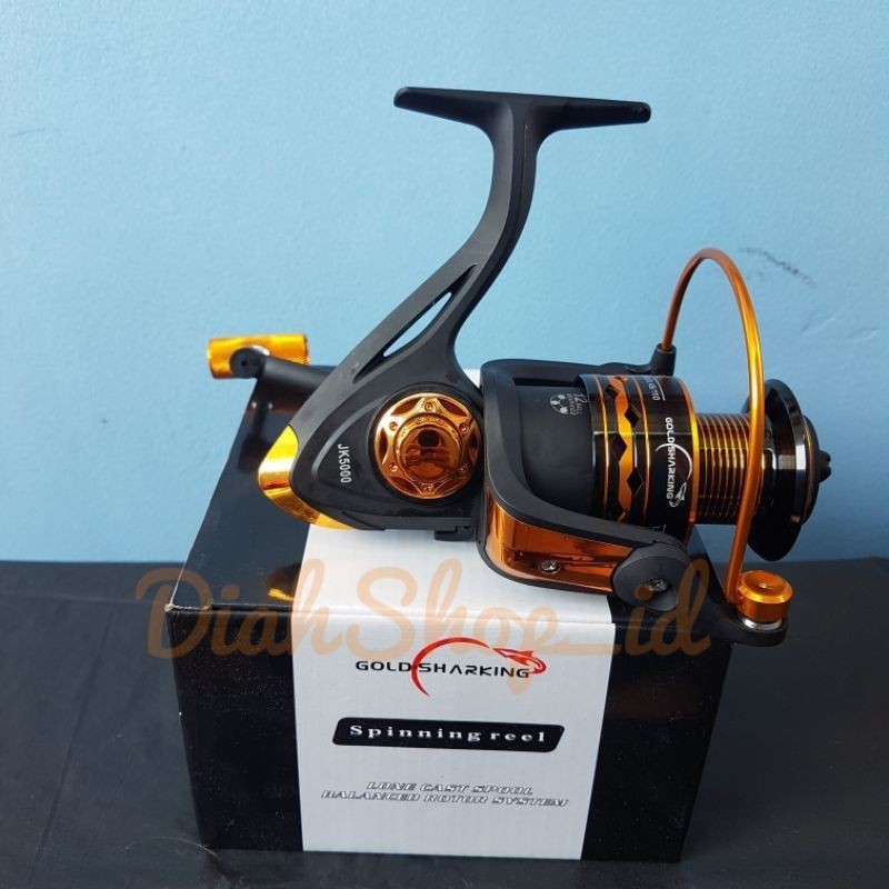[ Bisa Cod ] Gold Sharking Jk2000 / Jk5000 Reel Pancing