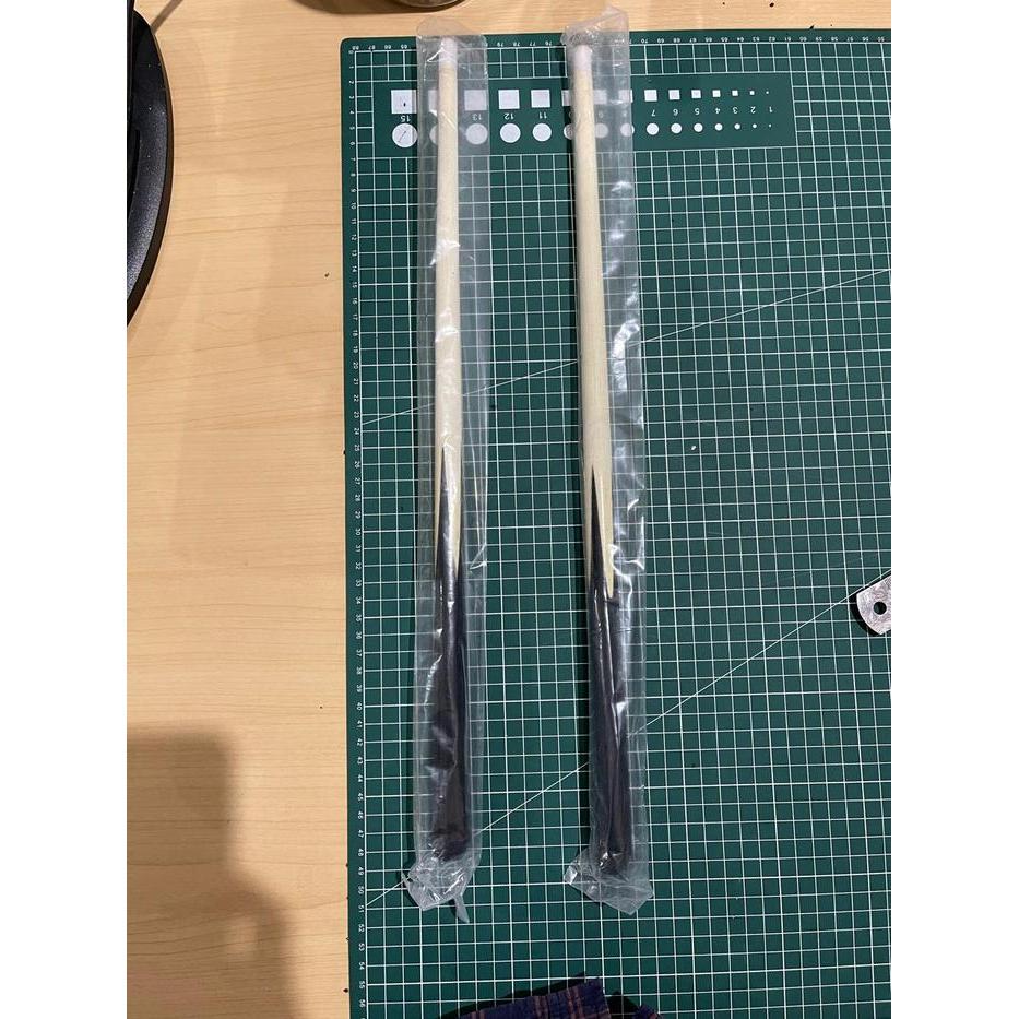 Stick Mini Billiard Tabletop Tongkat Stick Mainan Meja Billiard Kecil 48cm Alat