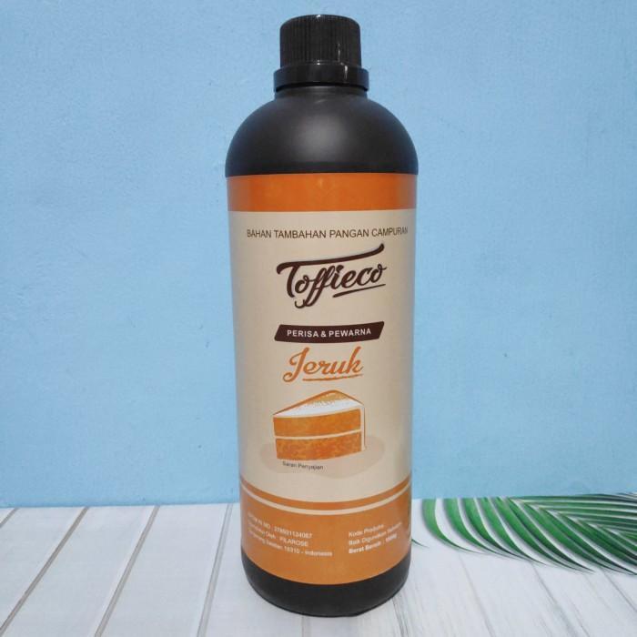 TOFFIECO JERUK PASTA 1KG - PERISA TOFIECO ORANGE