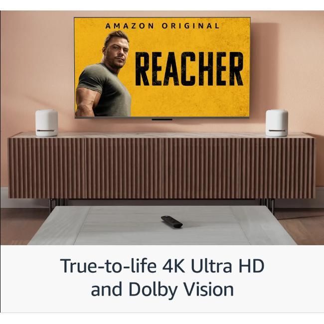 (COD) PROMO  Amazon Fire TV Stick PROMO  Amazon Fire TV Stick 4K (2024) Alexa Voice Remote