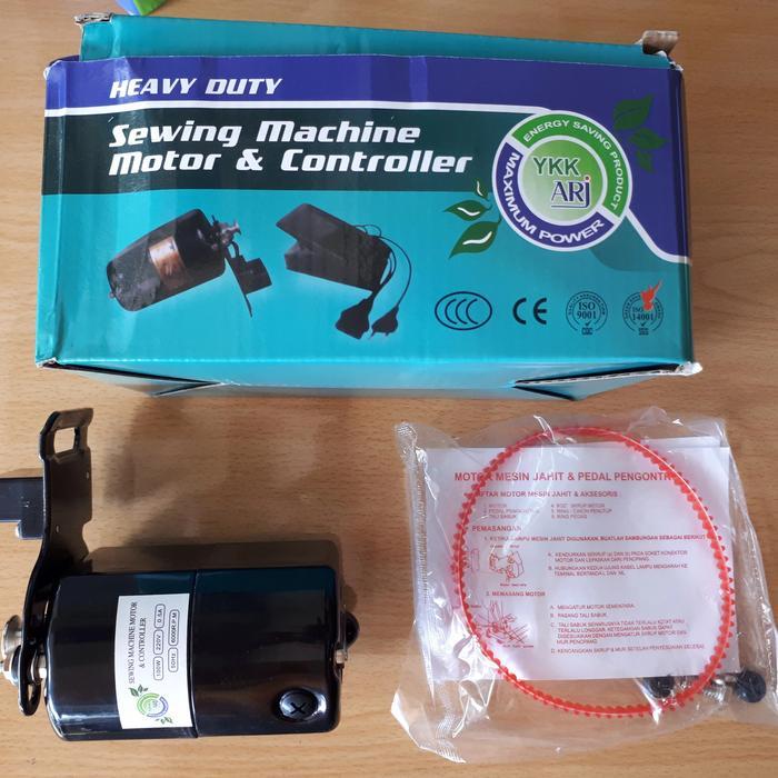 Ready Termurah Dinamo Mesin Jahit YKK /Nasional ARJ Original