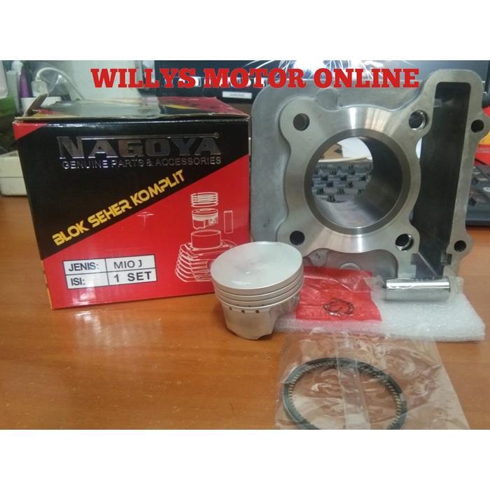 Blok Seher Mio J Set Seher Nagoya / Cylinder Boring Mio J