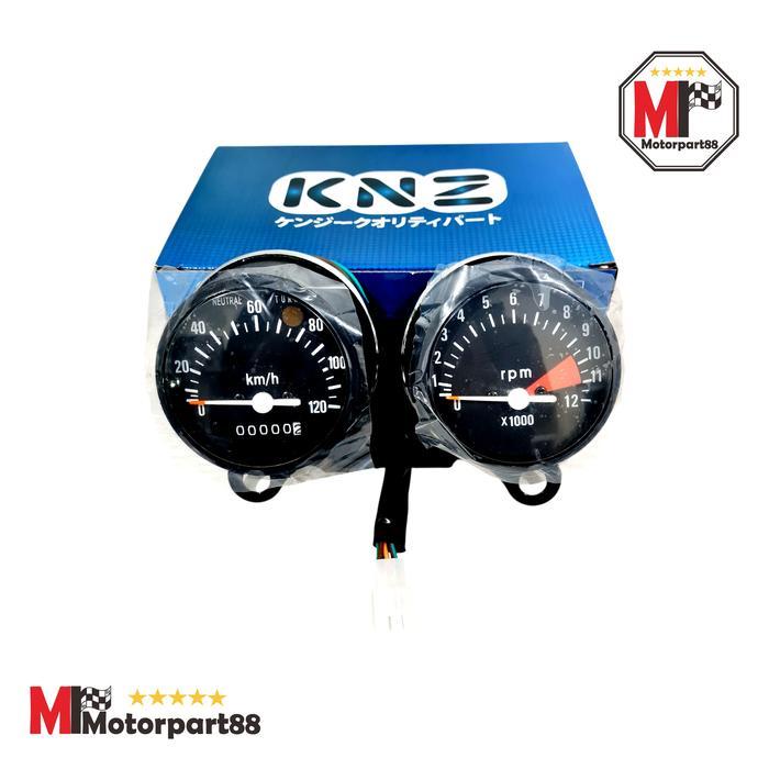 [Original] Speedometer Kilometer Km Assy Komplit Rpm Cb125 Cb 125 Model Ori Knz
