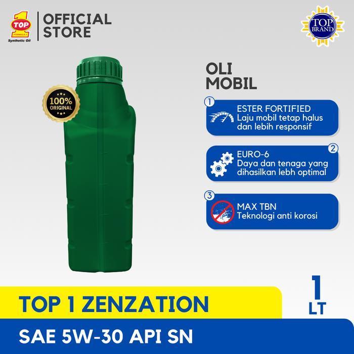 Oli Mobil Smo Zenzation Sae 5W-30 1L - Ayla - Cayla - Hrv - Outlander Populer