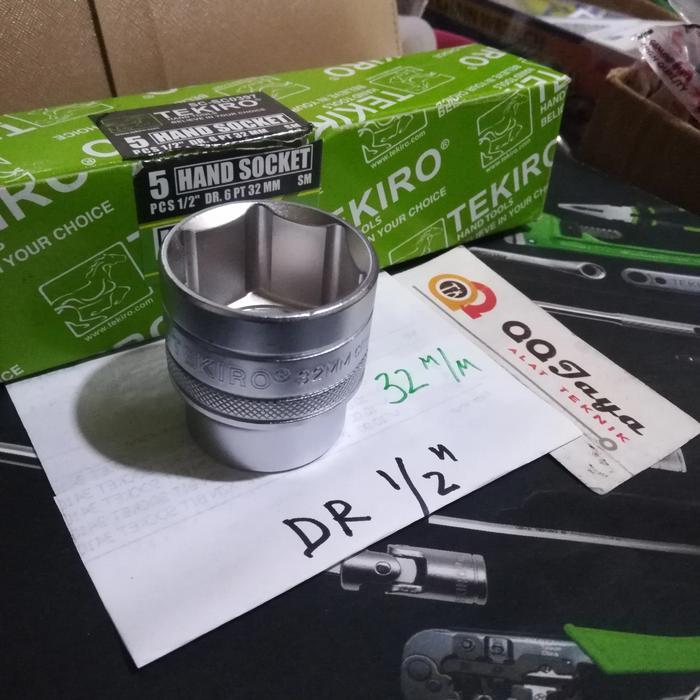 Kunci sok 32 mm Tekiro