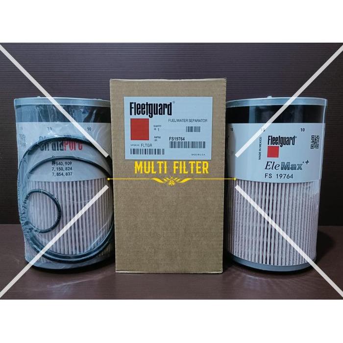 Fs19764 / Fs 19764 Fuel Filter Fleetguard Terbaik
