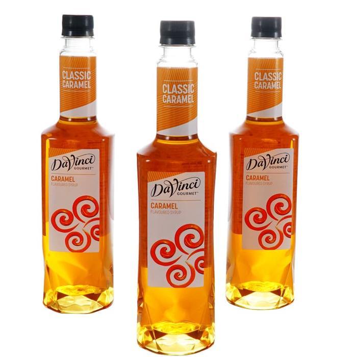 Davinci Syrup Rasa Caramel