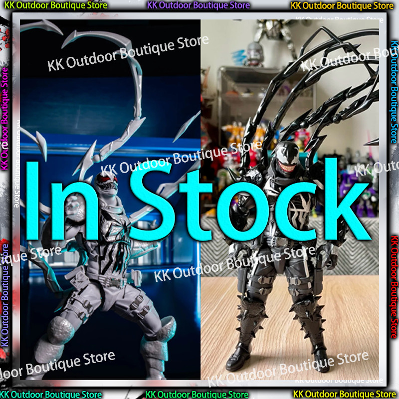 In Stock Ct Toys Agent Venom Figure Amazing Yamaguchi Spiderman Agent Anti Venom Spider Man Anime