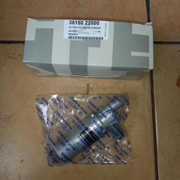 Sensor Isc Actuactor Idle Speed Hyundai Accent Elantra Merk Zeto 35150-22000