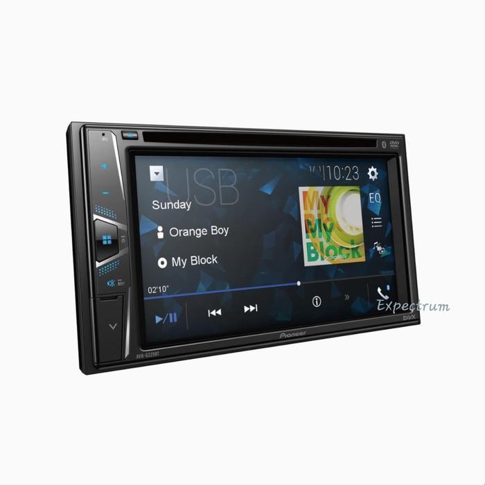 Pioneer Avh-G225Bt Tape Mobil Avh G225 Bt Double Din Head Unit Audio