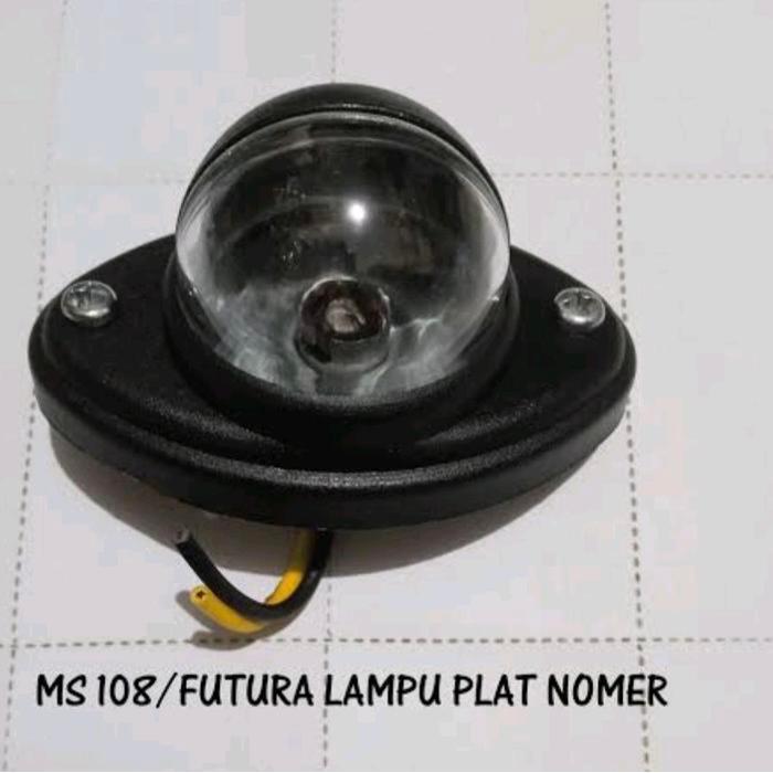 LAMPU PLAT NOMOR NOMER BELAKANG CARRY , FUTURA