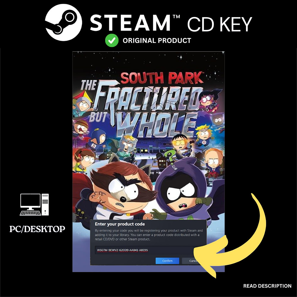 South Park™: The Fractured But Whole™  - Steam CD Key