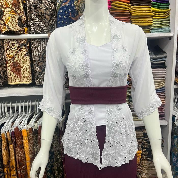 Kebaya Jadi Bordir Matahari
