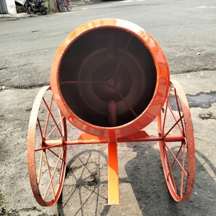 Molen Cor Semen 25Kg / Molen Mini 25Kg (Belum Termasuk Penggerak)