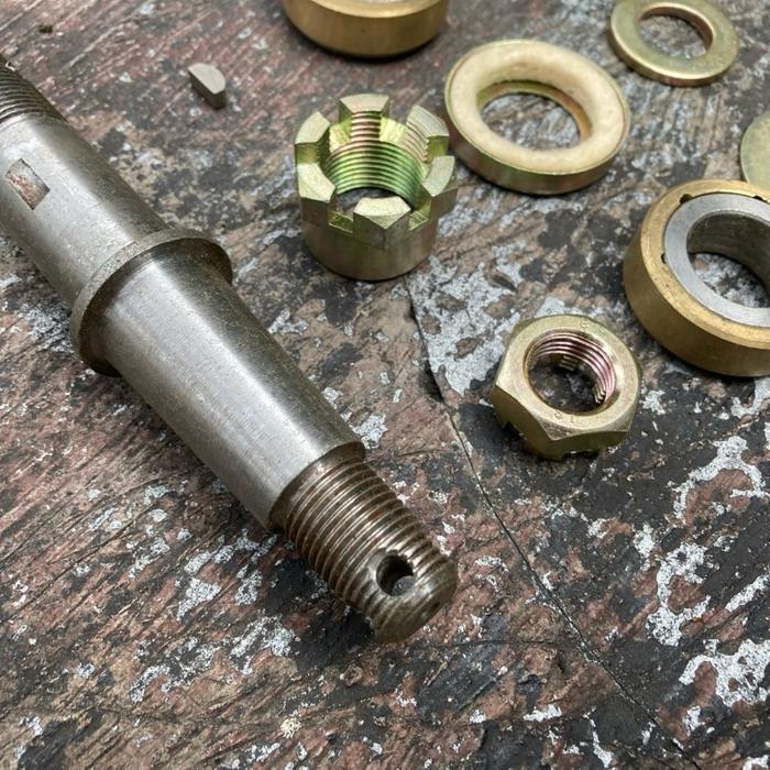 Arm Kit Steering Center Toyota Land Cruiser Hardtop Bensin Tahun Tua Fj40 Fj42 Fj43 Fj45 1F