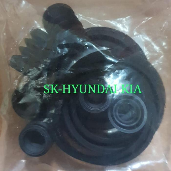 Seal Caliper Rem Depan Hyundai Verna Avega Accent Getz - Asli
