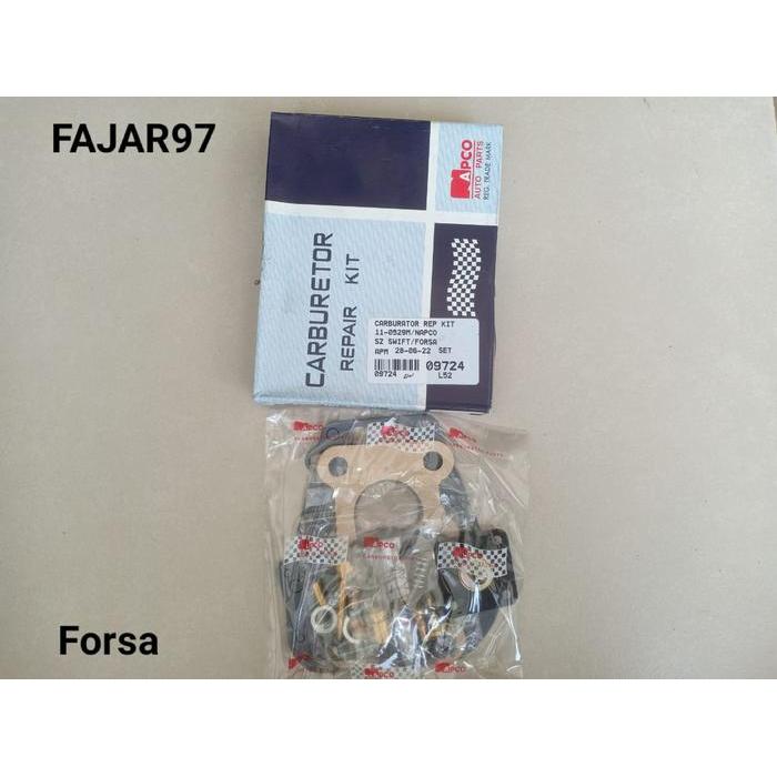 Repair Kit Carburator Napco Japan Suzuki Forsa