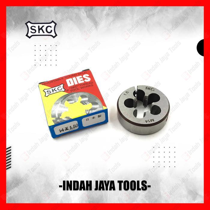 SKC Mata Snai M 14 X 1.5 - Snay Senai Snei Round Dies M14X1.5 M14