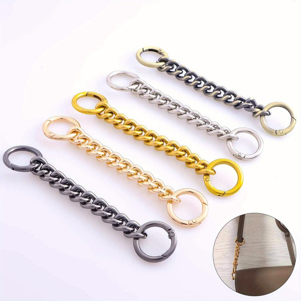 Purse Strap Extender Bag Extender Chain Replacement Purse Chain Extender Bag Charms For Body Bag
