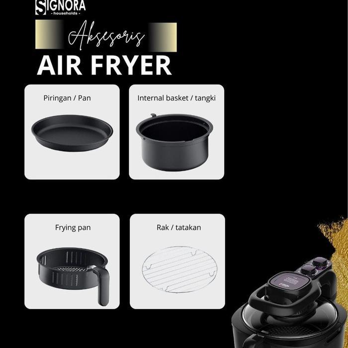 Air Fryer Signora 5 Liter/Air Fryer Signora/Deep Fryer