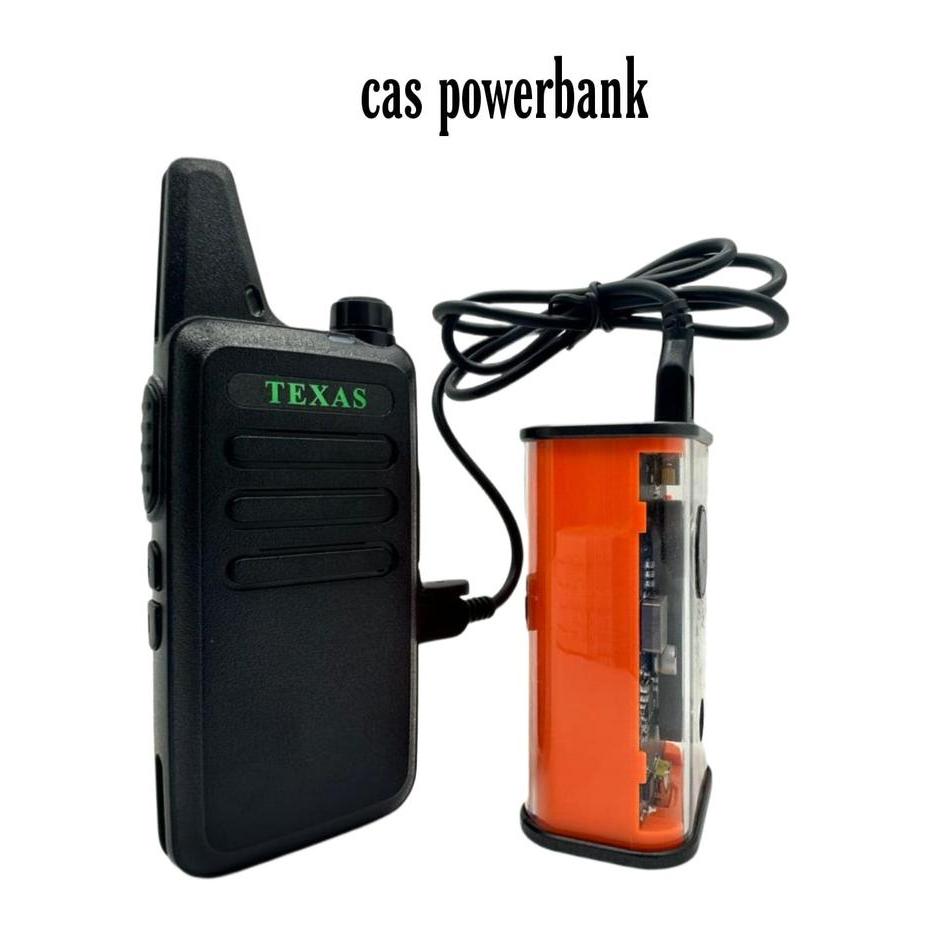 JTTOP" WALKIE TALKIE TEXAS X1 TERBARU BEST SELLER 5KM HT