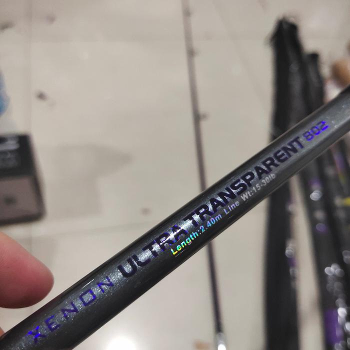 Joran Xenon Ultra Transparent Drat 150 165 180 Cm Fiber Solid