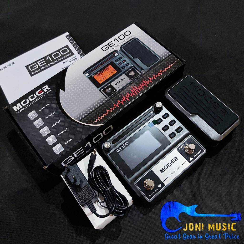 Efek Gitar Mooer GE100 GE-100 GE 100