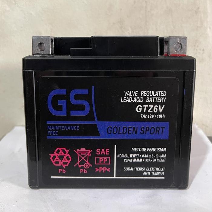 Aki Motor Honda New Sonic 150R, Pcx Gtz7S Gs Aki Kering