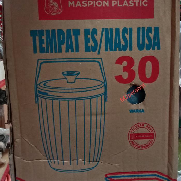 RICE BUCKET MASPION/ TERMOS ES/ TERMOS NASI 30 LITER