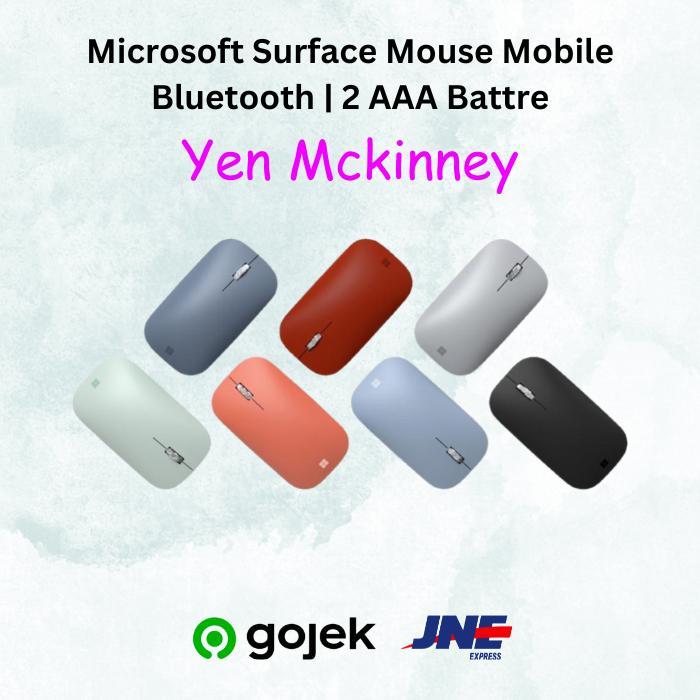 Microsoft Surface Mouse Mobile Bluetooth, Surface Pro Go Laptop