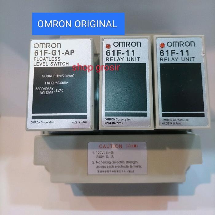 Floatless Level Switch Wlc Omron 61F G1 Ap Omron 61F-G1-Ap Original