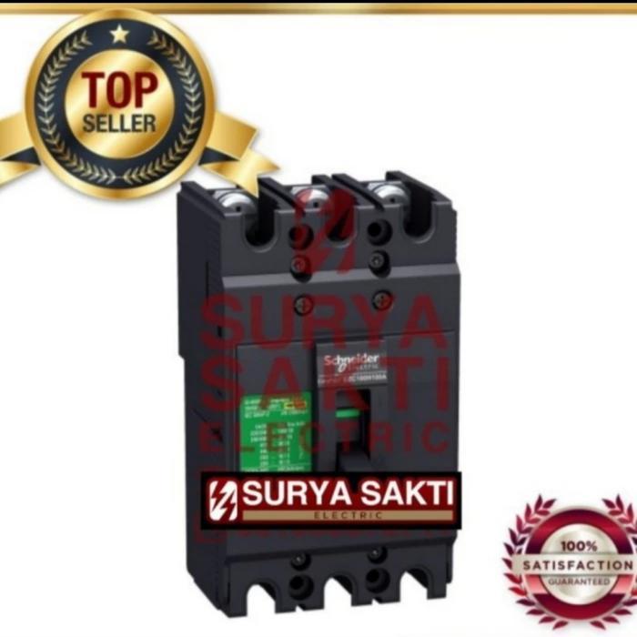 Schneider Easypact Mccb Ezc100F 20A / 20 A 3P 10Ka Mccb