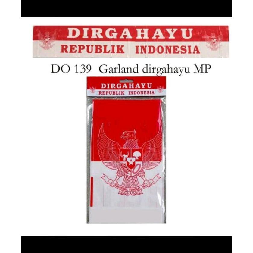 RUMBAI DIRGAHAYU RI / BANNER DIRGAHAYU RI 17AGUSTUSAN TEBAL