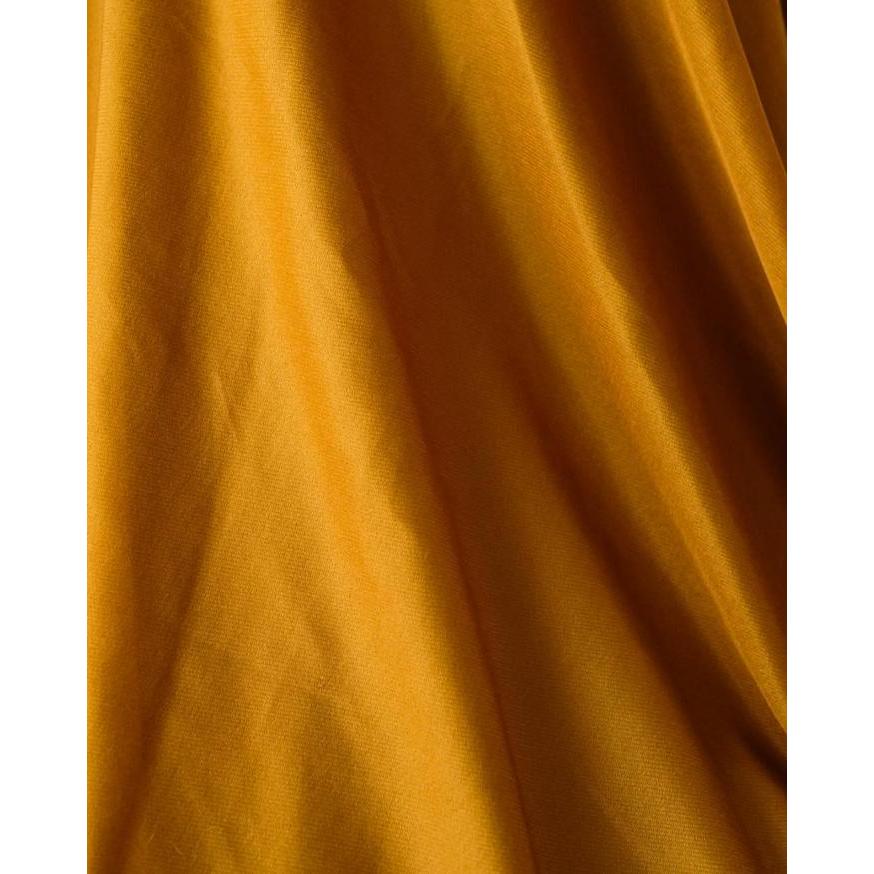 KAIN BACKDROP BACKGROUND KAIN DEKORASI KAIN FOTO MUSTARD LEBAR 3M