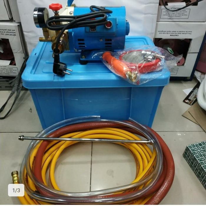 MESIN STEAM CUCI AC KYODO LOW PREASURE