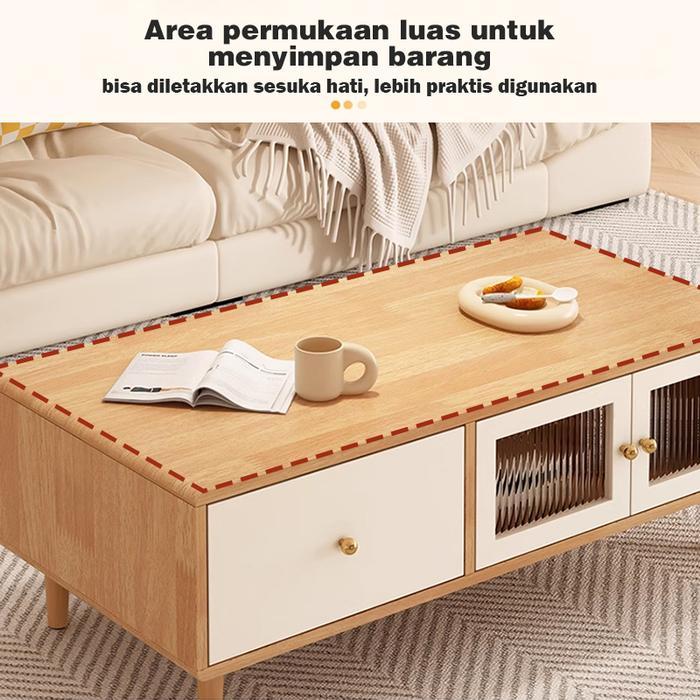 Etife Kabinet Tv /Meja Tv / Meja Tamu/ Meja Kopi/ Meja Tv Modern / Modern Kemewahan Rak Tv /Meja
