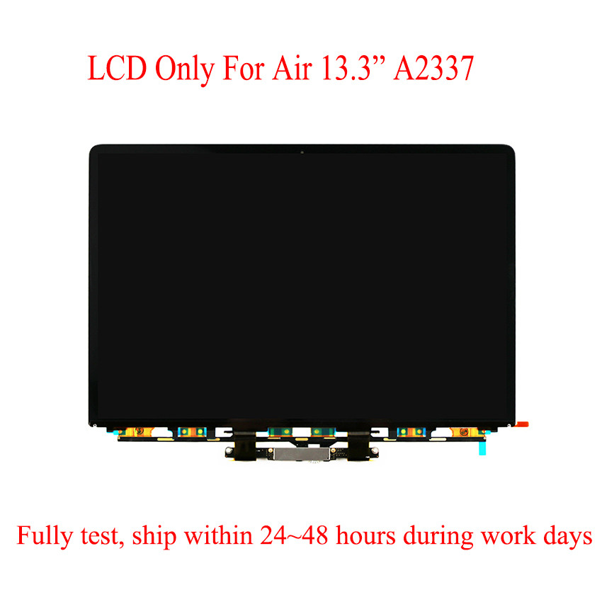 Replacement For Macbook Air M1 13.3" 2020 A2337 LCD Screen Display Assembly Space Grey / Silver /