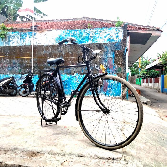 Sepeda Onthel 26 Inch Laki-Laki Fullset
