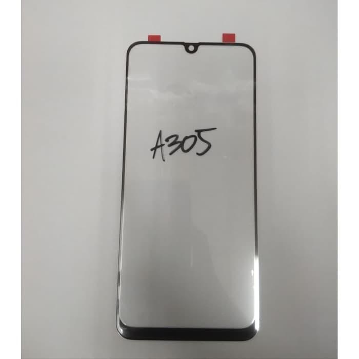 KACA LCD KACA DEPAN LCD SAMSUNG A30 ORIGINAL