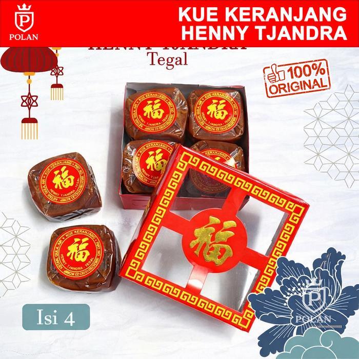 Kue Keranjang Empuk Manis Legit Henny Candra Tegal Isi 4 Dan Isi 2 Halal Terlaris