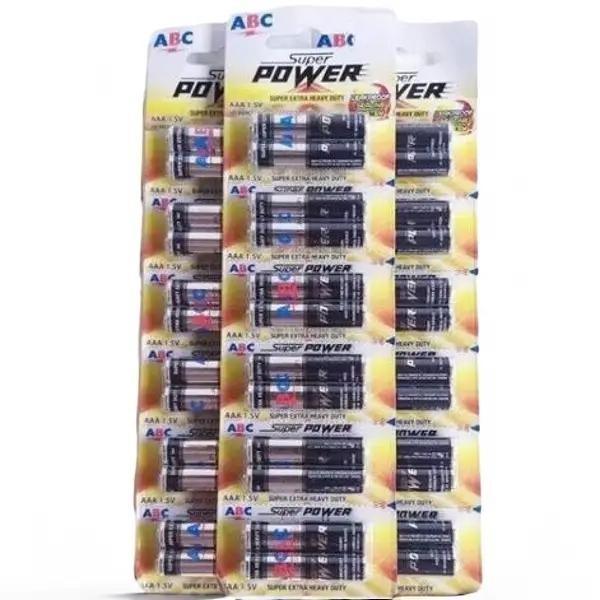 Batre Abc Aaa - Baterai Abc Kecil Remot - Battery Abc A3 Power Batrei