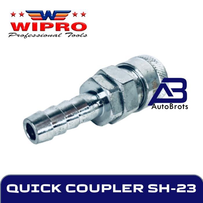 Wipro Quick Coupler 3/8" Female SH-30 / SH-23 Sambungan Selang Angin