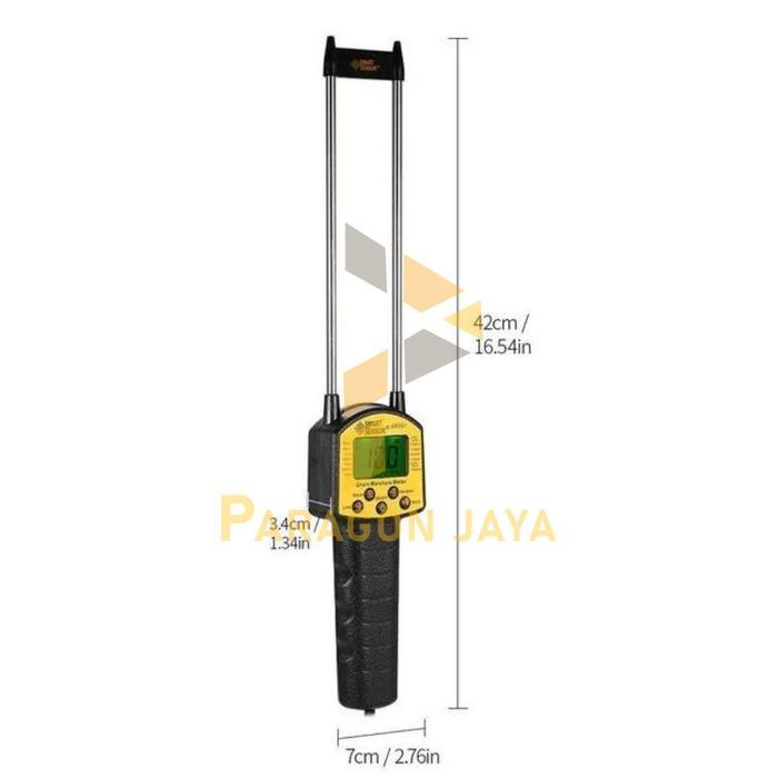 Grain Moisture Meter Ar991 Smart Sensor Mc Tester Ar 991 Padi Kacang